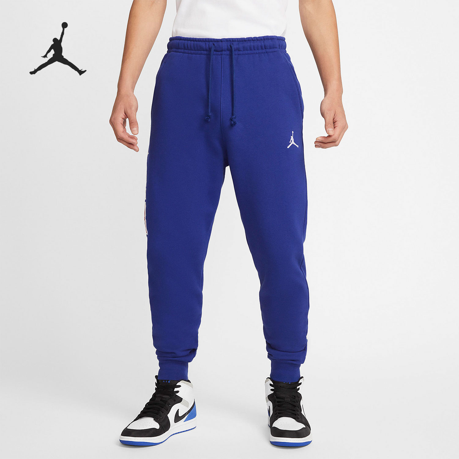 Nike/耐克正品JORDAN春季新款男子运动针织训练裤DR6425-455