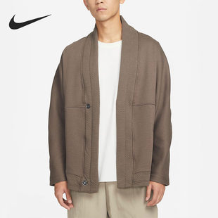 Nike/耐克正品秋冬新款男士运动户外耐穿针织外套DQ6694-004