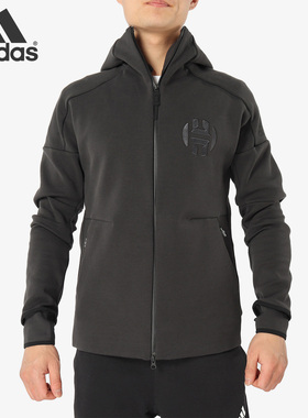 Adidas/阿迪达斯正品ZNE ICON HOODY 男子篮球外套 DY3234