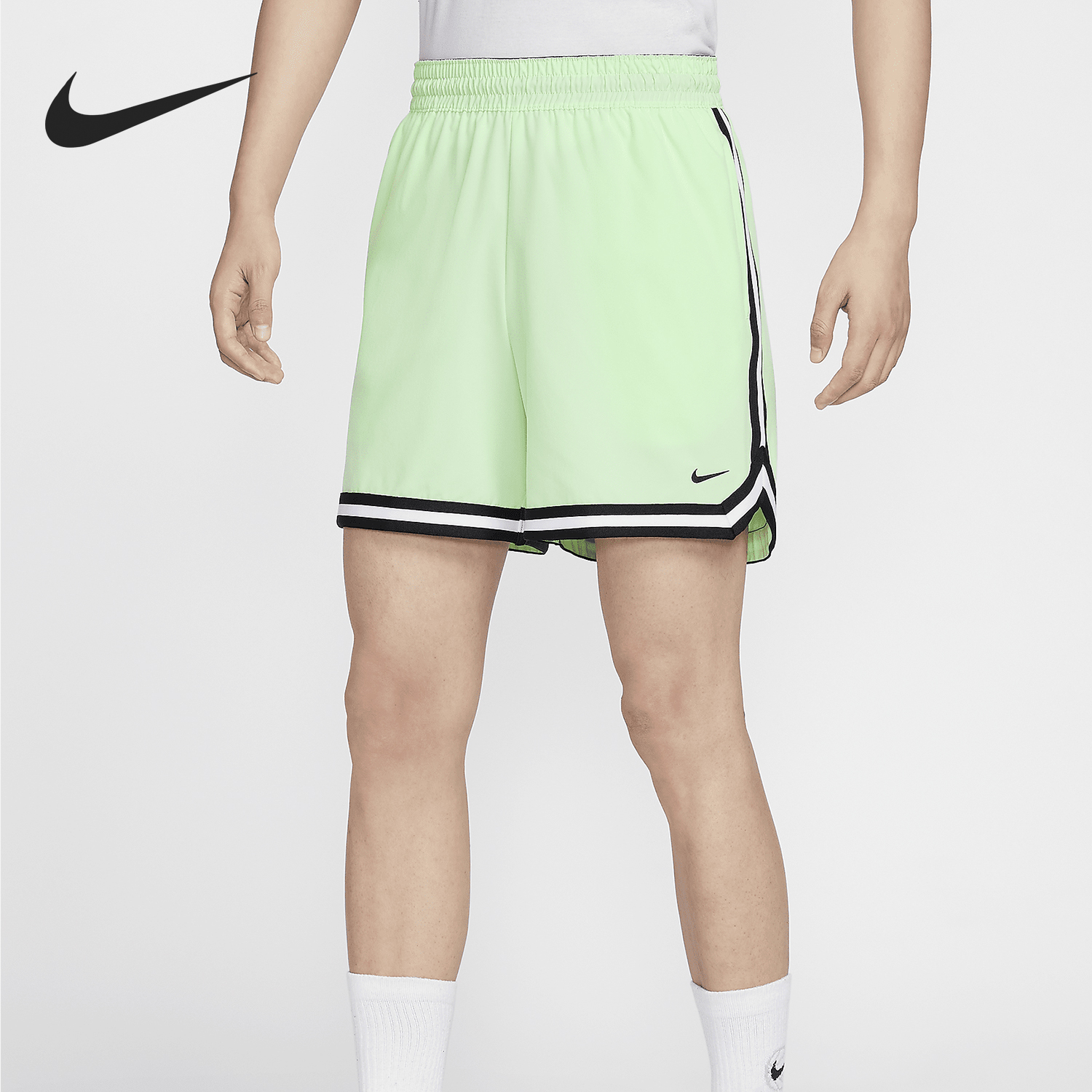 Nike/耐克正品2024新款男士宽松训练运动休闲短裤FN2660-376