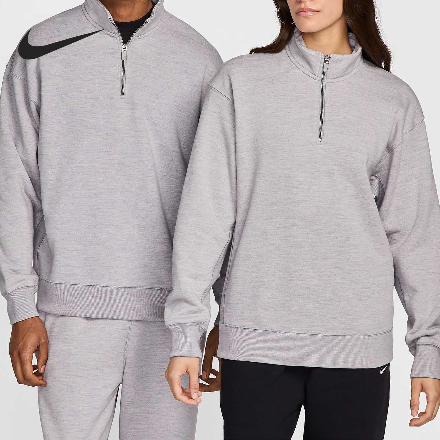 Nike/耐克正品Wool Classics男女立领宽松运动卫衣FV4892-048,运动服/休闲服装,运动卫衣/套头衫,淘宝优惠券,粉丝福利购,淘宝优惠卷