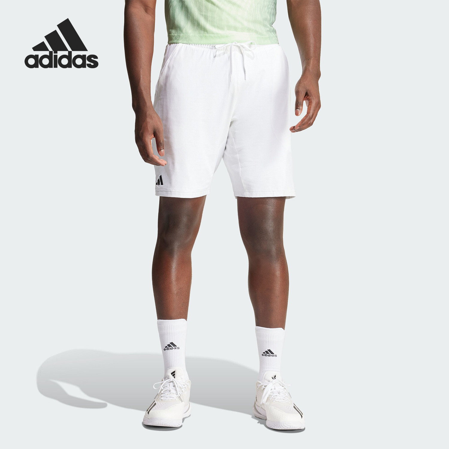 Adidas/阿迪达斯正品网球大满贯系列男士透气运动短裤IQ4731,运动服/休闲服装,运动中长裤／短裤,淘宝优惠券,粉丝福利购,淘宝优惠卷