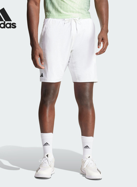 Adidas/阿迪达斯正品网球大满贯系列男士透气运动短裤IQ4731