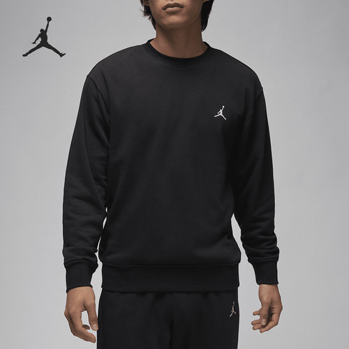 Nike/耐克正品Jordan Essentials男士圆领运动卫衣FQ1865-010