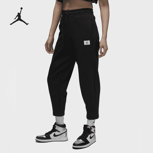 Nike/耐克正品夏季休闲女子宽松运动小脚裤九分裤FB2961-010