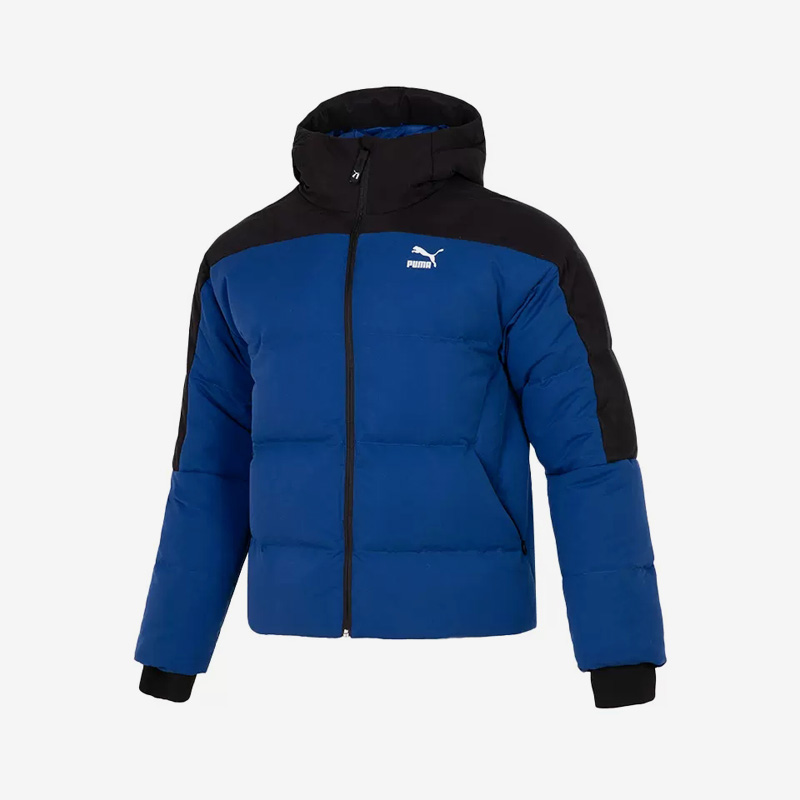 Puma/彪马正品冬季新款男子运动休闲简约保暖羽绒服537685-16