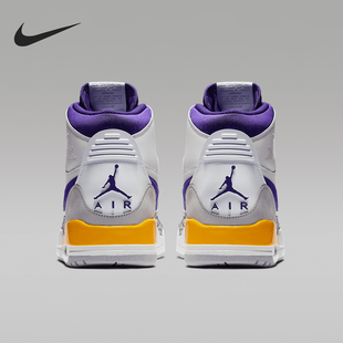 Nike/耐克正品JORDAN新款男士气垫简约时尚篮球鞋AV3922-157