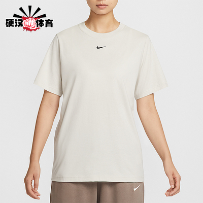 Nike/耐克正品Sportswear女士透气套头圆领短袖T恤FD4150-072