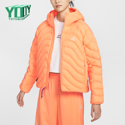 Nike/耐克正品2026春季款女士日常连帽运动保暖棉服HM9964-833