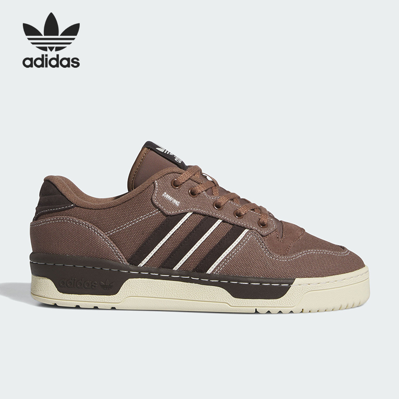 Adidas/阿迪达斯正品三叶草男女低帮运动休闲复古板鞋IF7134