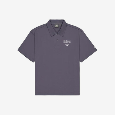 New Balance/NB正品夏季新款男子户外休闲短袖POLO衫NFE21021-DKG