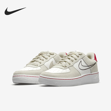 Nike/耐克正品Air Force 1 AF1大童空一号运动休闲鞋DB1561-100