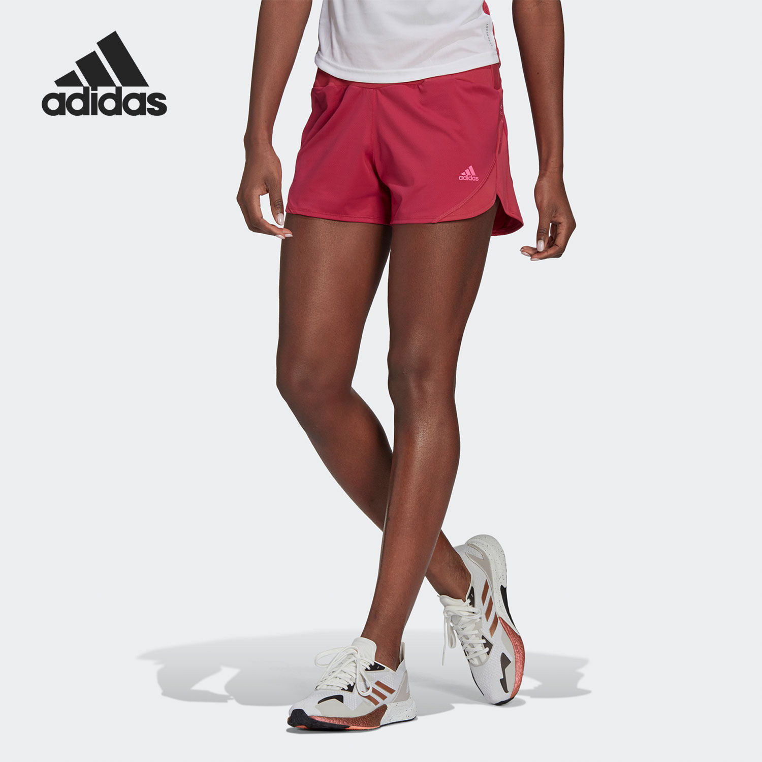 Adidas/阿迪达斯跑步运动短裤