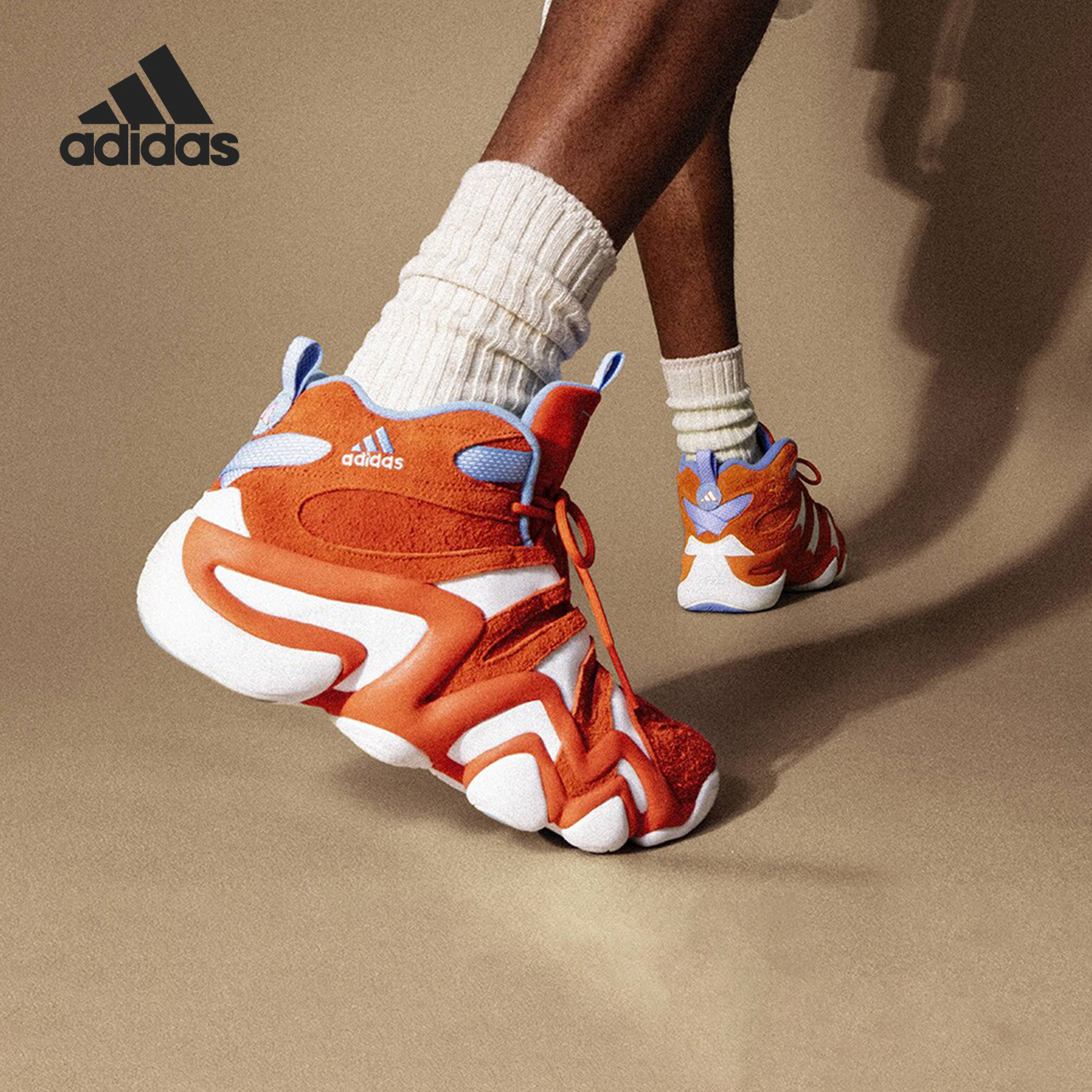 Adidas/阿迪达斯正品CRAZY 8男女款复古耐磨中帮篮球鞋IE7224