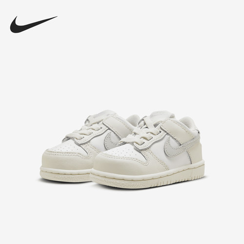 Nike/耐克正品Dunk Low婴童运动系带防滑耐磨板鞋FB9107-109