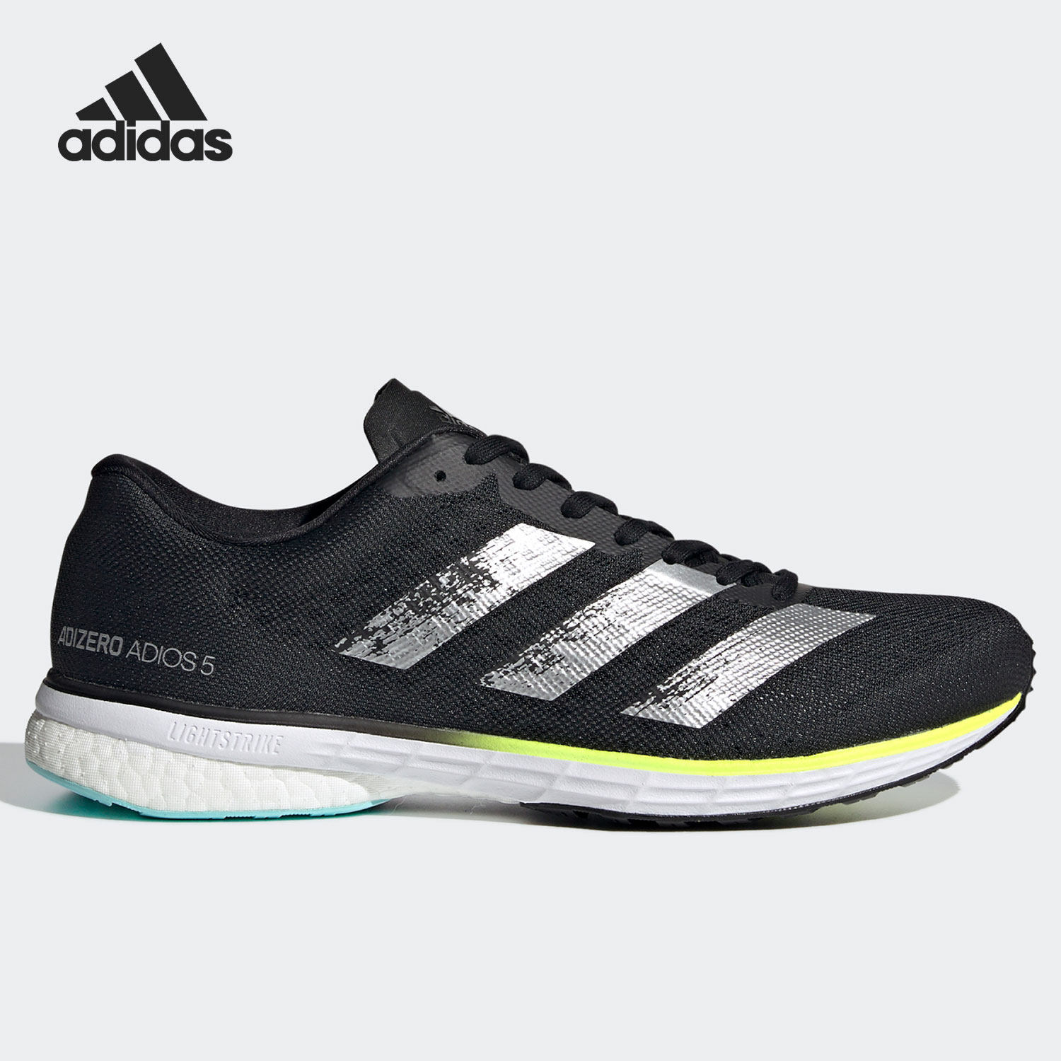 Adidas/阿迪达斯正品adizero adios 5 m 男女运动跑步鞋 FY2018