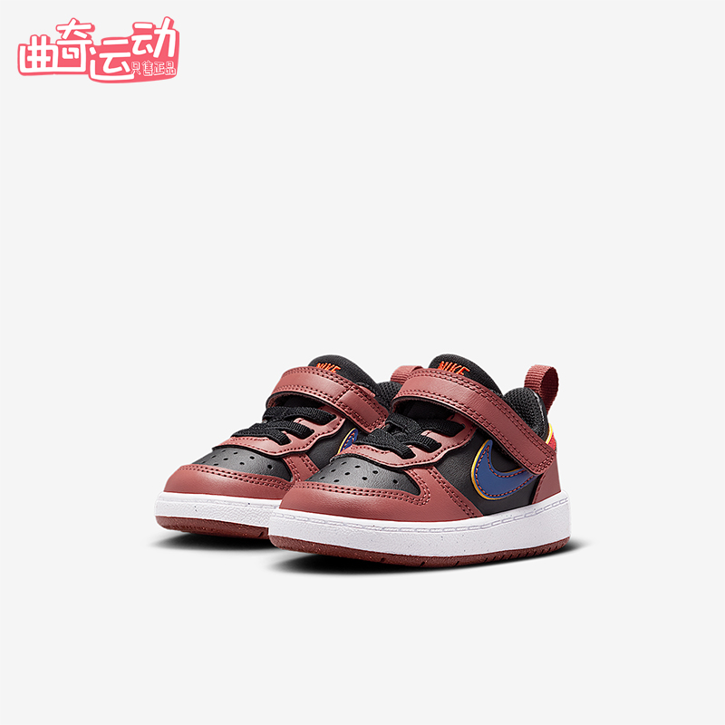 Nike/耐克正品Court Borough婴童运动魔术贴轻盈休闲鞋IO6964-002