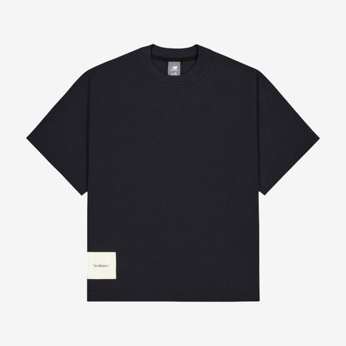 New Balance新百伦正品本源系列男撞色宽松短袖T恤MT61C1NY-BK