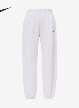 Nike/耐克正品冬季新款女士针织户外运动束脚长裤DV7093-511