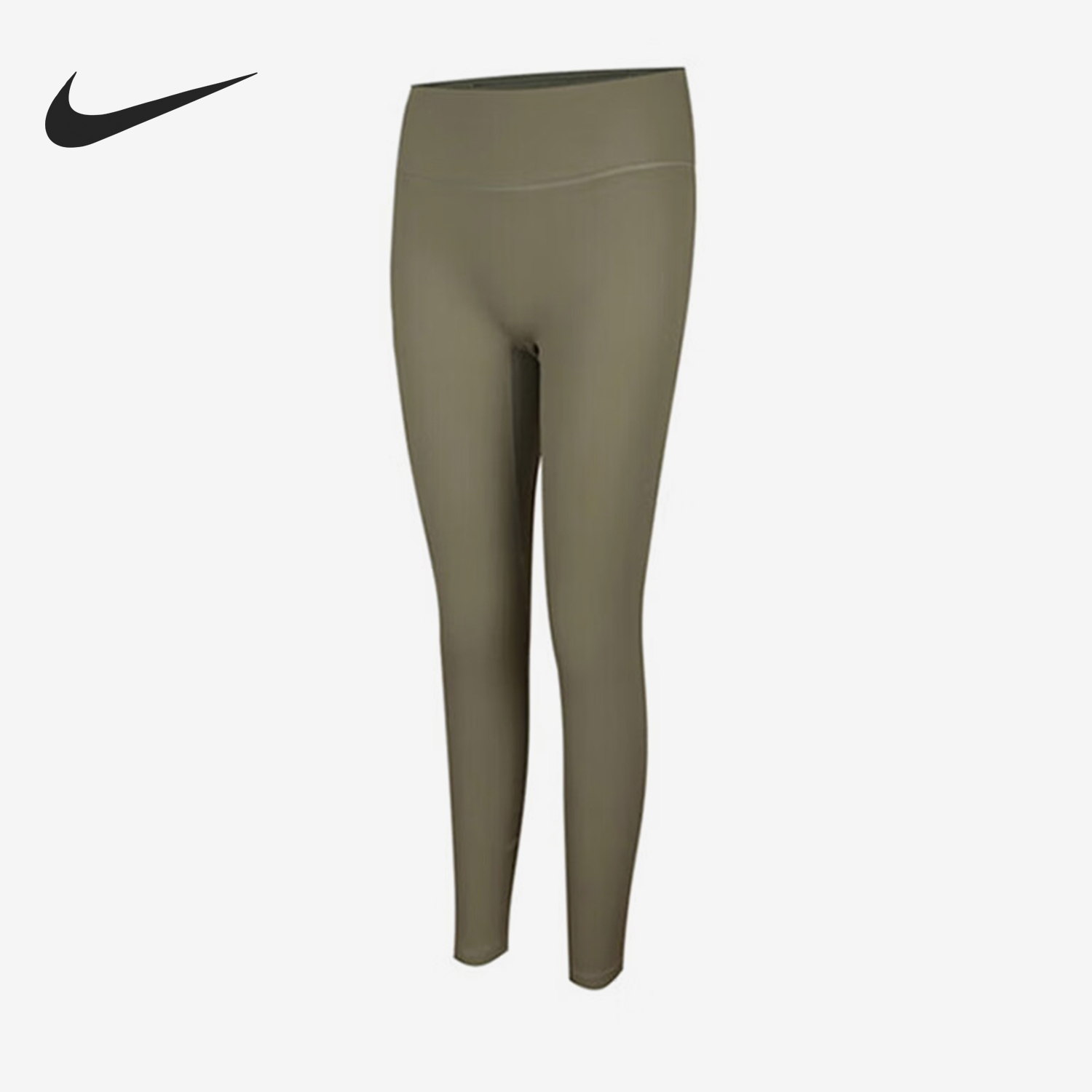 Nike/耐克正品ONE女士运动透气针织瑜伽训练长裤HJ9196-320