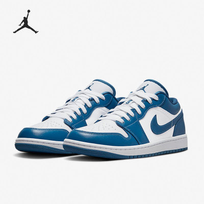 Nike/耐克正品当季新款Air Jordan 1女子运动板鞋DC0774-114