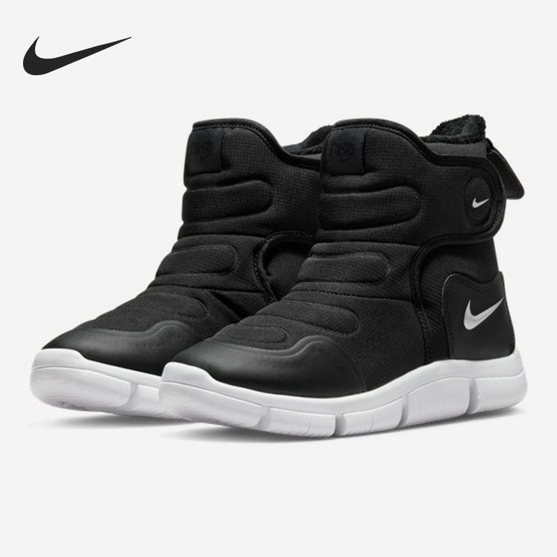 耐克儿童保暖加绒运动雪地靴