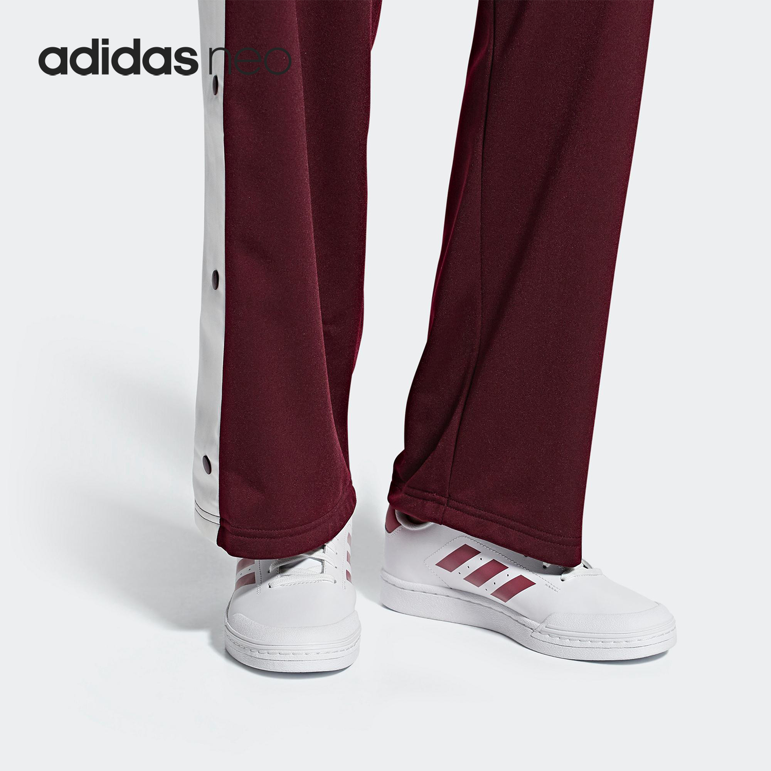 板鞋Adidas/阿迪达斯低帮男子