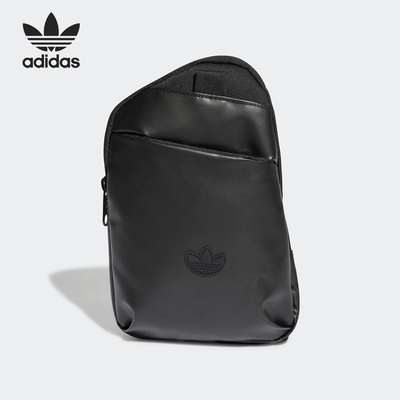 Adidas/阿迪达斯正品三叶草男女运动休闲便携单肩背包 HK9649