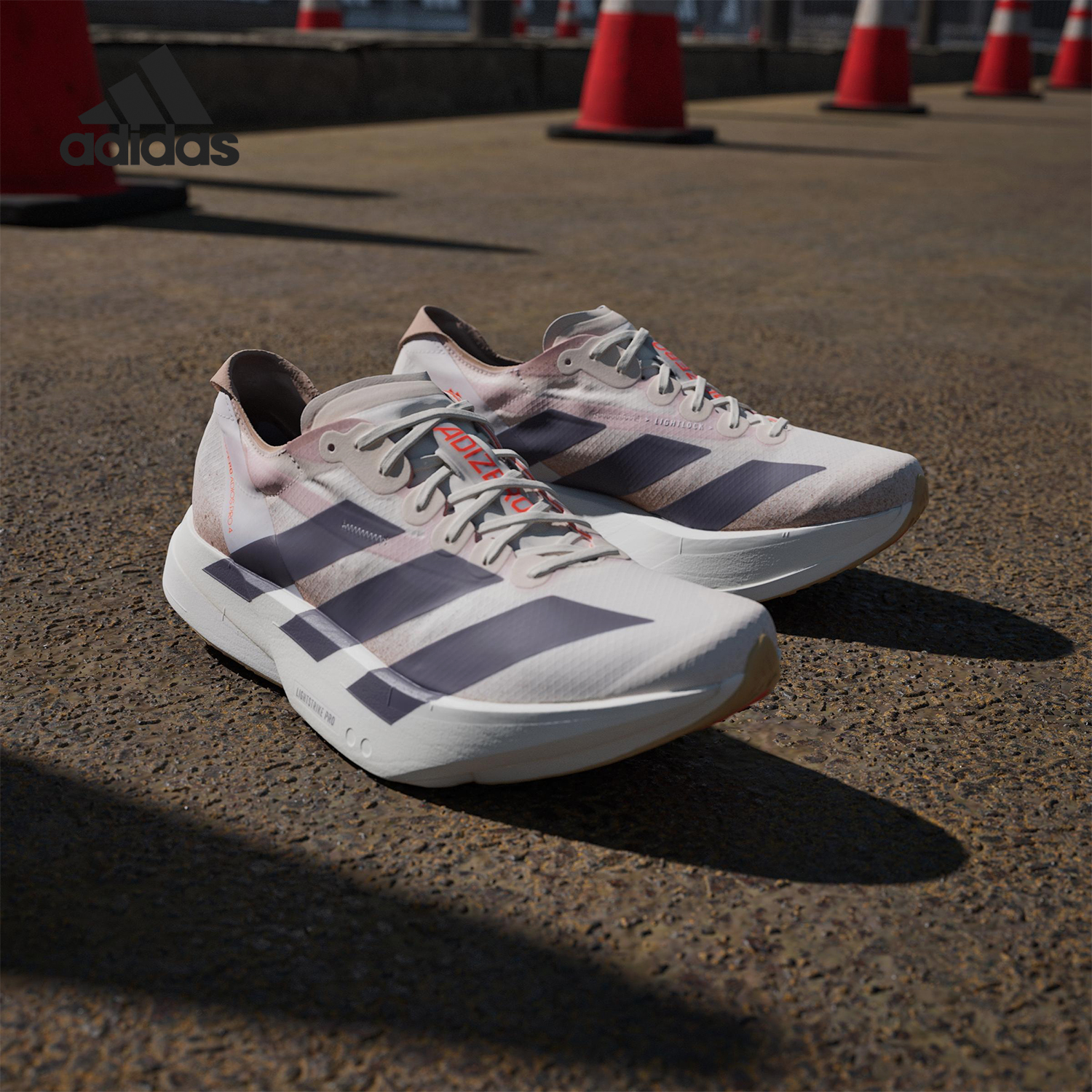 Adidas/阿迪达斯正品ADIZERO ADIOS PRO 4 M男士跑步鞋JR6367