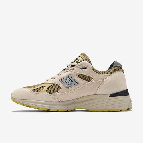 New Balance新百伦正品NB991V2男女同款舒适日常跑步鞋U991PW2