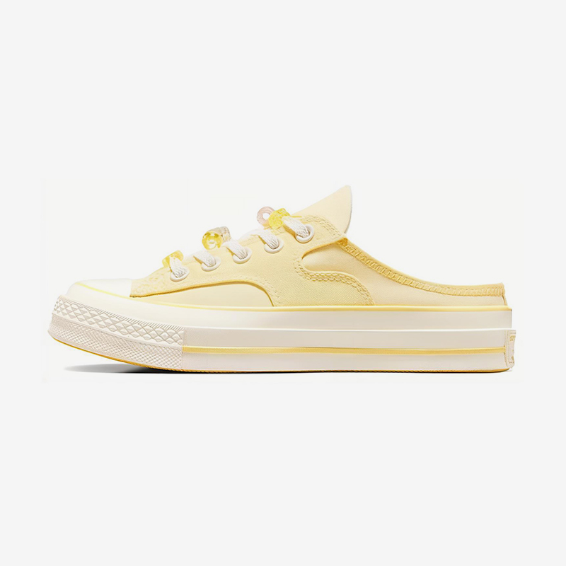 Converse/匡威正品Chuck 70 Mule女子舒适百搭低帮板鞋A10071C