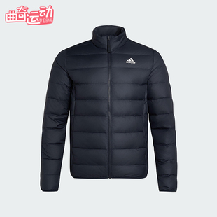 Adidas/阿迪达斯正品冬季男士修身保暖运动经典休闲羽绒服KG3151