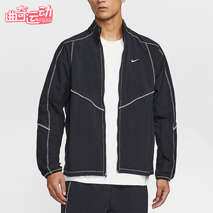 耐克正品 休闲立领梭织运动外套IF2029 Retro FIT男士 010 Dri Nike