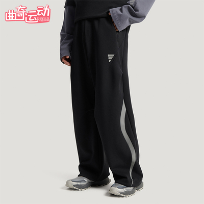Adidas/阿迪达斯正品春秋男士运动休闲日常针织宽松长裤KU5305