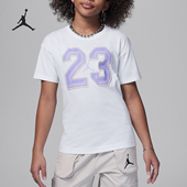 大童简约印花T恤HF2053 Nike 100 Flight 耐克正品 Jordan