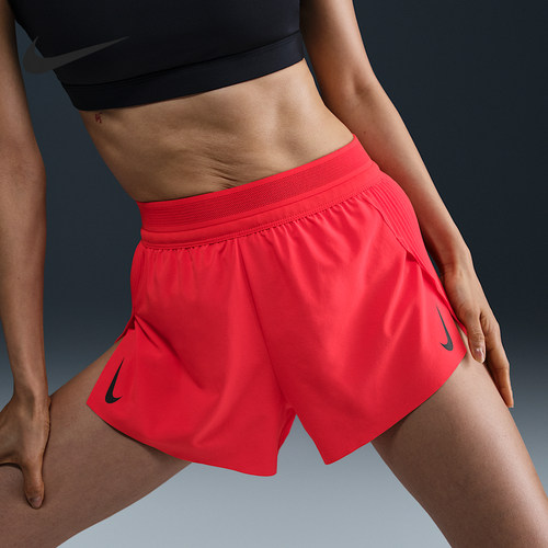 Nike/耐克正品新款女士跑步开衩透气休闲运动短裤FN2329-696