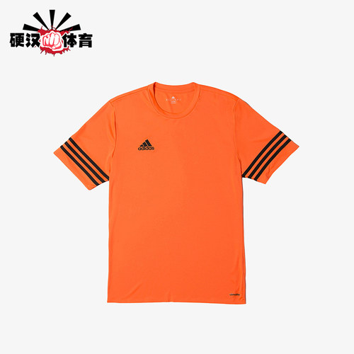Adidas/阿迪达斯正品足球系列训练短袖T恤经典新款短袖T恤F50488
