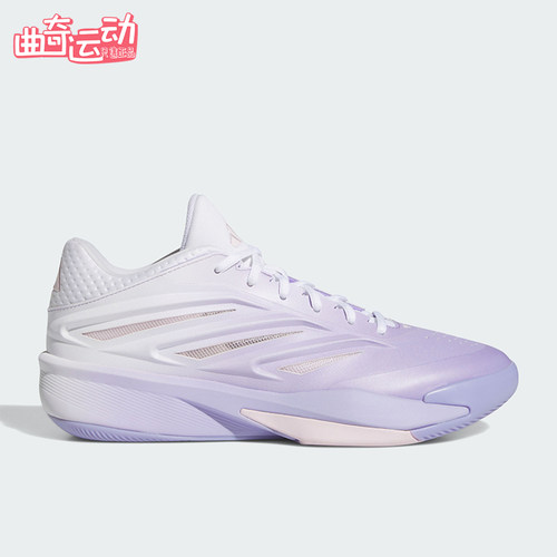 Adidas/阿迪达斯正品男女同款团队款实战耐磨篮球鞋LA1435