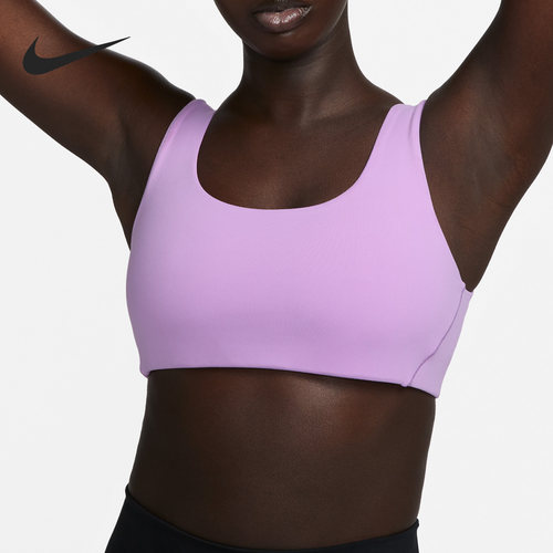 Nike/耐克正品ALATE女子低强度支撑U领运动内衣FB3240-532