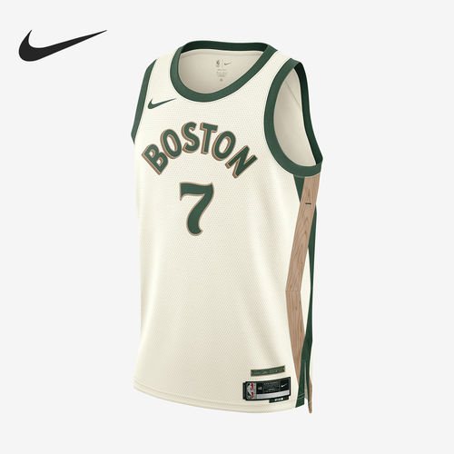 Nike/耐克正品波士顿凯尔特人队运动男士无袖球衣DX8488-135