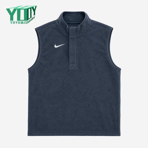Nike/耐克正品男士休闲舒适简约抓绒无袖背心马甲DA4965-060