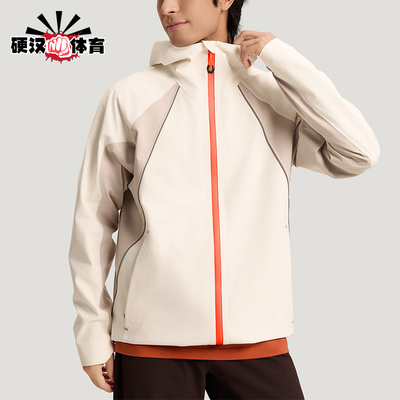 Adidas/阿迪达斯正品2026男士运动户外防风耐磨梭织外套KR8390