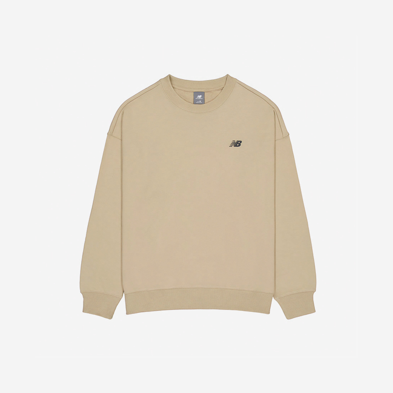 New Balance/NB正品新款男子经典休闲圆领卫衣套头衫AMT51370-SOT
