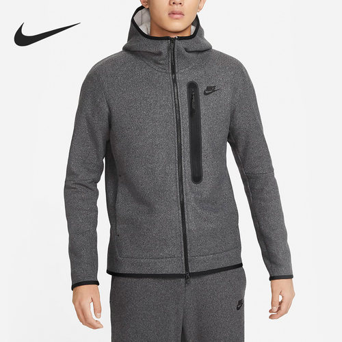 Nike/耐克正品冬季新款男子运动加绒连帽衫外套DQ4802-010