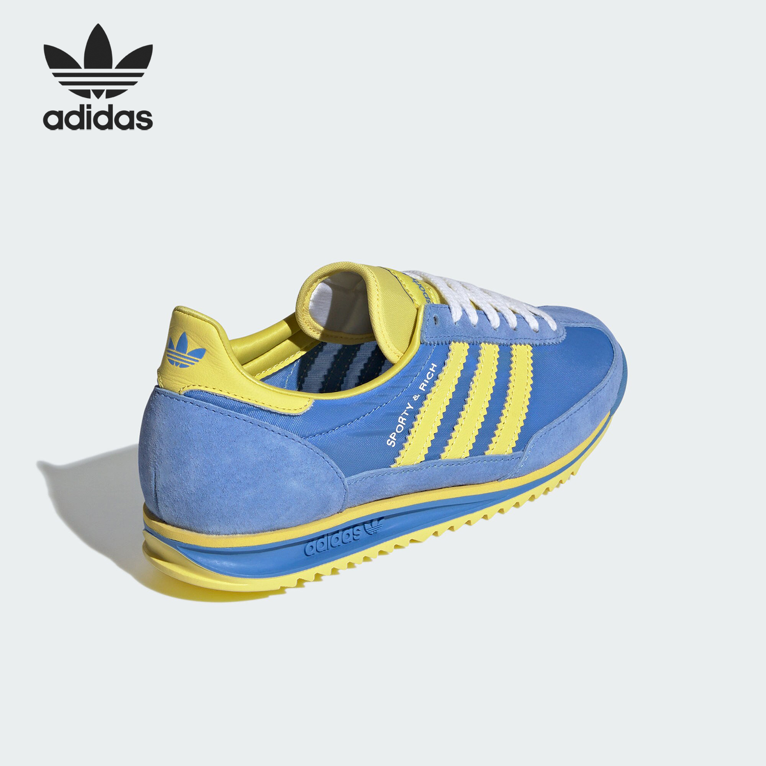 Adidas/阿迪达斯正品三叶草男女同款轻便复古休闲鞋JH6701