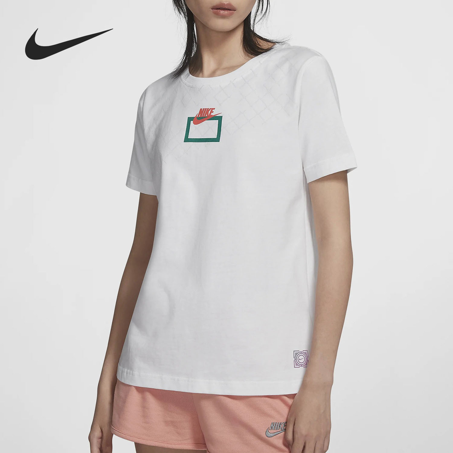 Nike/耐克正品 SPORTSWEAR HOOP DREAM 女子运动T恤 CK1187