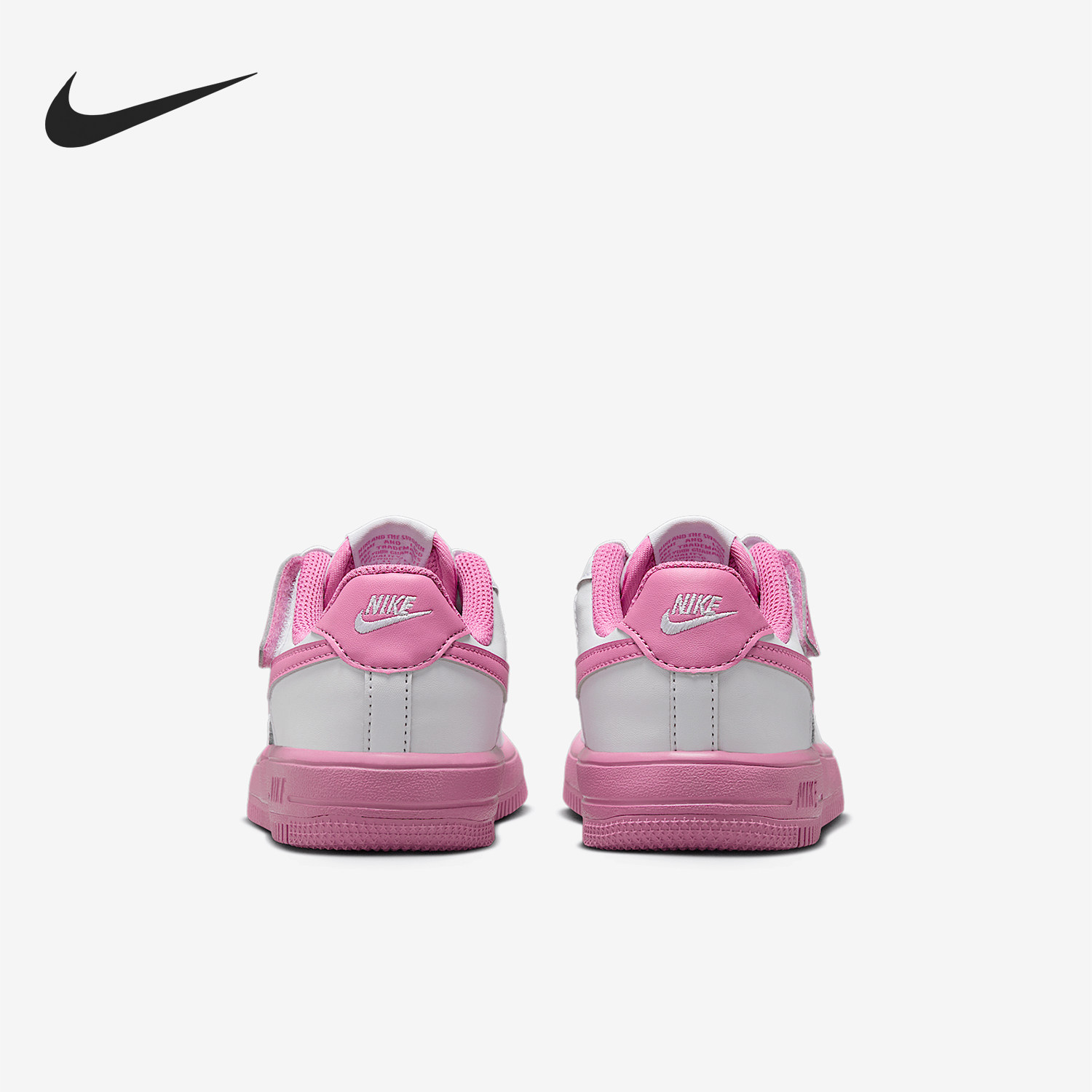 Nike/耐克正品Air Force 1儿童轻便经典休闲板鞋IB4412-100