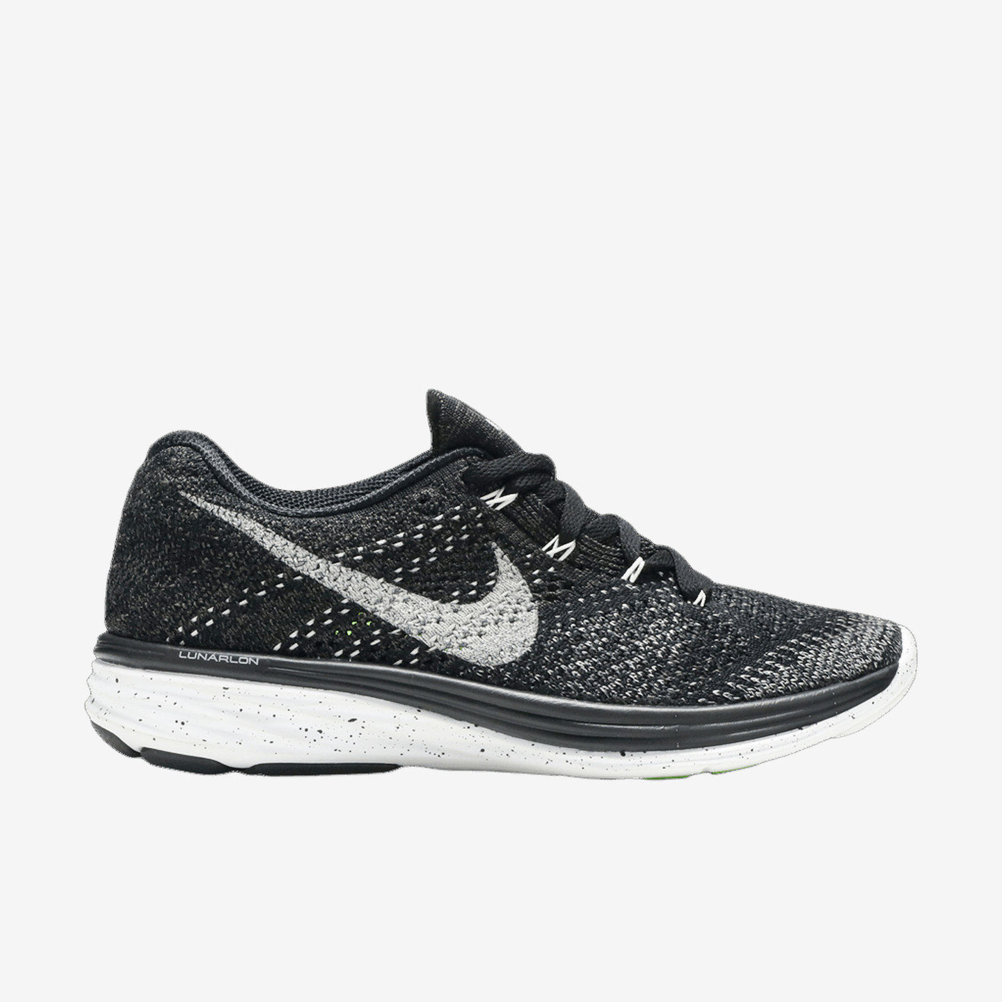 Nike耐克正品LUNAR3女网面编织飞线透气超轻运动跑步鞋698182-001