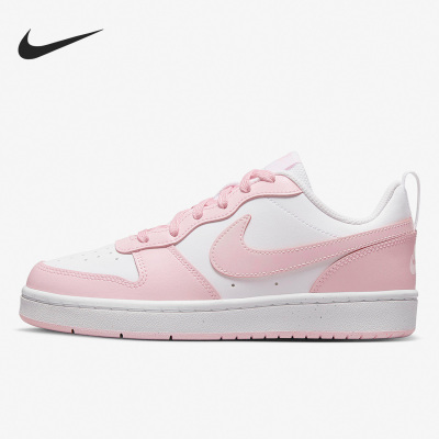 Nike/耐克正品Court Borough女子GS大童休闲板鞋DQ0492-100