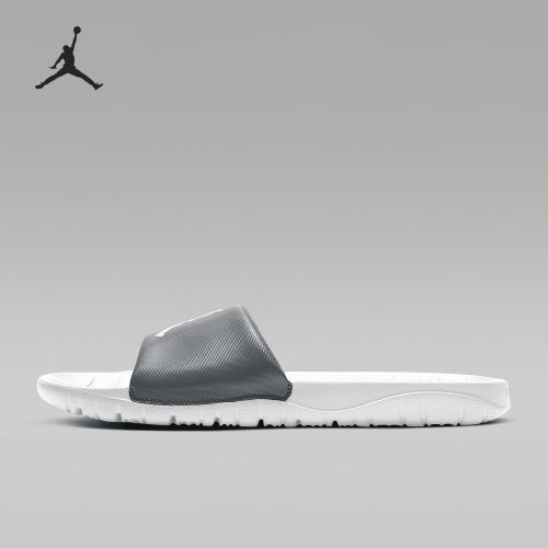 Nike/耐克正品JORDAN男士一字拖透气休闲日常拖鞋AR6374-012